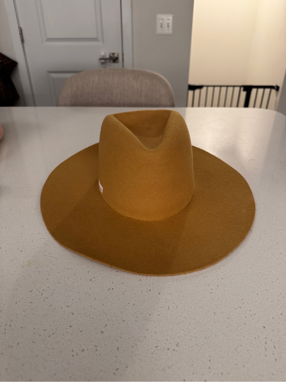 Billabong x Wrangler Felt Rancher Hat - Picture 4 of 6